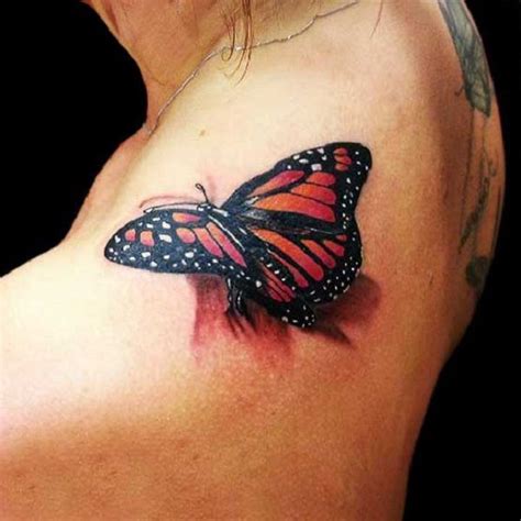 65 3d Butterfly Tattoos 3d Butterfly Tattoo Butterfly