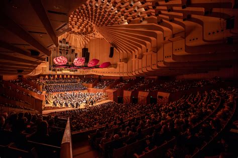 Sydney Opera House Reopens The Newly Renovated Concert Hall Archdaily