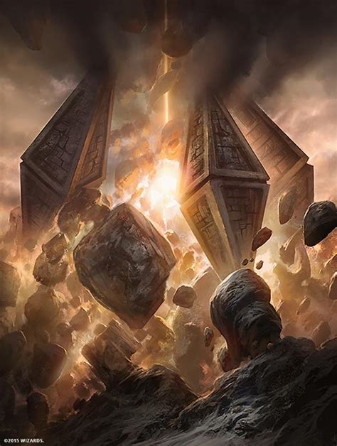 Sacred Foundry Expeditions Mtg Art From Battle For Zendikar Set By