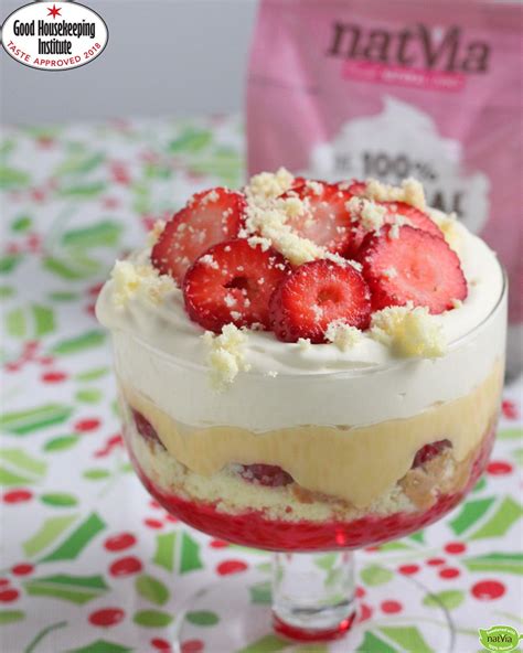 These are a ketogenic friendly version that are absolutely delicious. Christmas Trifle | Sugar free desserts