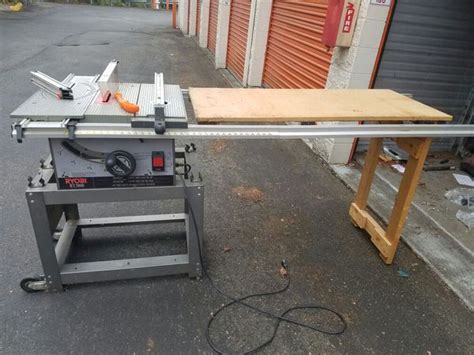 Ryobi Bt3000 Table Saw Great Shape For Sale In Bothell Wa Offerup