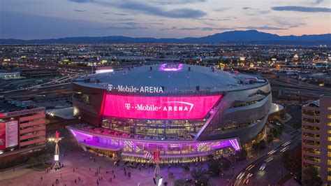 T Mobile Arena Officially Opens Populous