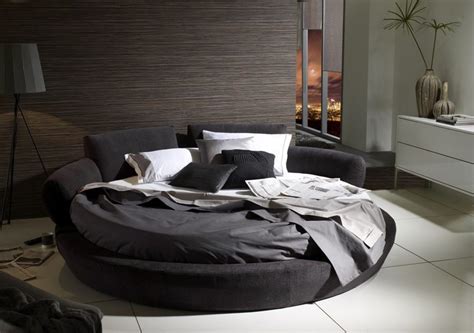 Beautiful Round Beds For Your Bedroom Ideas Virily