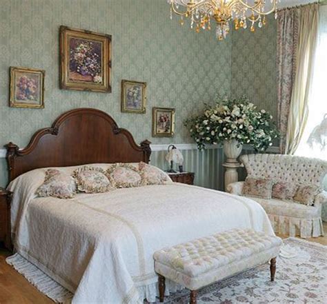 41 Impressive Victorian Bedroom Design Ideas For Your Room Bedroom