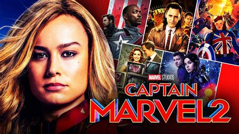 Mcu Disney Composer Sets Return For Captain Marvel 2 The Direct