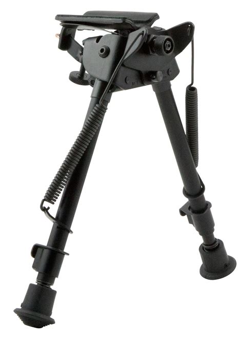 Harris Shooting Gun Rifle Bipod Inch Series S Swivel Base Notched