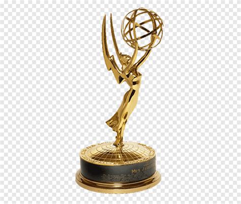 Gold Colored Trophy 68th Primetime Emmy Awards Academy Awards Sports