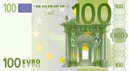 Für die zahlung mit münzgeld dürfen händler übrigens eine eindeutige grenze festlegen. 100 Euro Schein Druckvorlage : Spielgeld Ausdrucken Oder ...