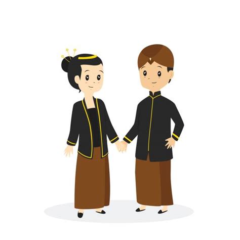 Indonesian Ethnicity Illustrations Royalty Free Vector Graphics And Clip