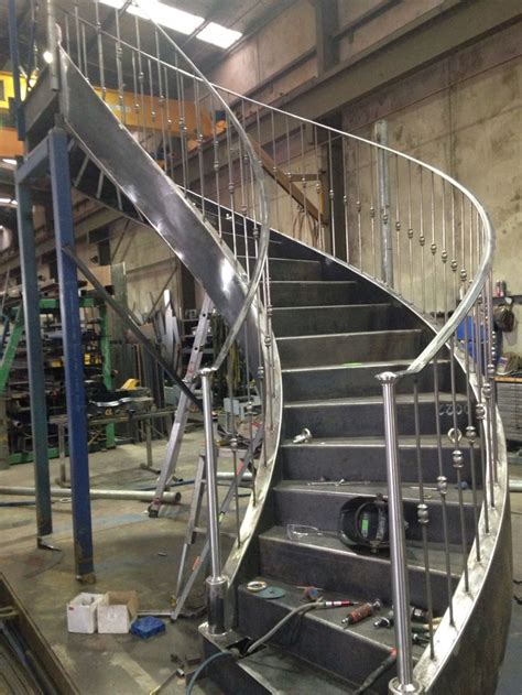 Spiral Staircase Austec Industrial Engineering Stairs Design Stairs