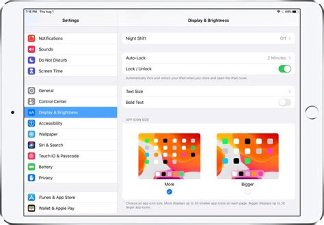 How To Adjust Ipad App Icons Size On The Home Screen