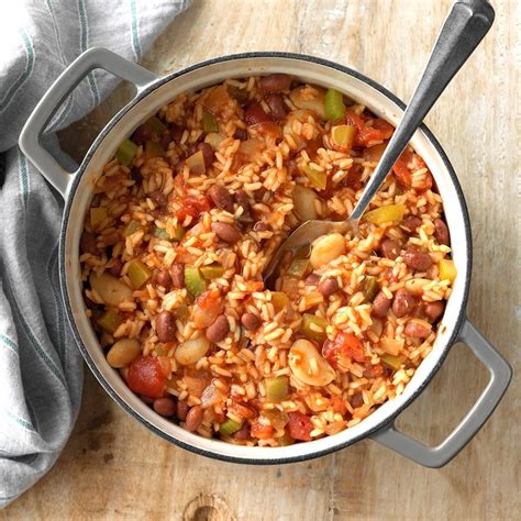 Veg Jambalaya Recipe How To Make It Taste Of Home