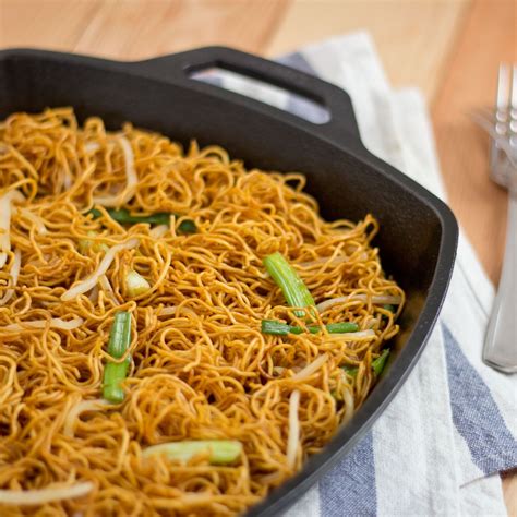 Quick & easy highly rated healthy surprise me. Pan-fried Noodles with Soy Sauce (豉油皇炒麵) | Saucy Spatula ...