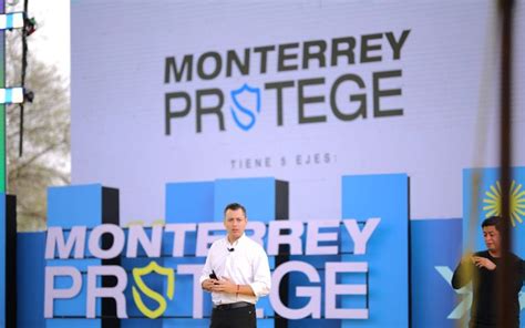 Presenta Colosio La Estrategia De Seguridad “monterrey Protege” Mty Id