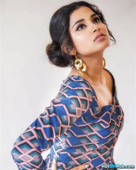 Hot Telugu Actress Anupama Parameswaran Big Boobs 10 Photos