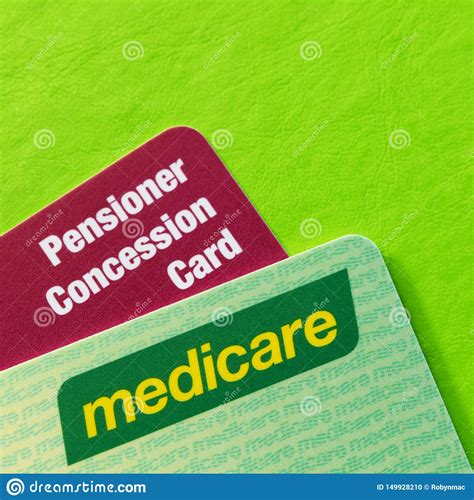 Centers for medicare & medicaid services. Australian Medicare And Pensioner Concession Cards Over ...