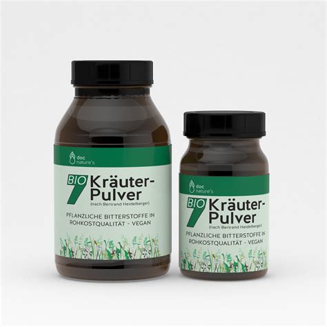 Doc Natures Bio Kr Uter Pulver Glas Deine Apotheke