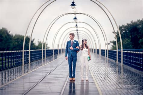 17 Bold Beautiful Brides Who Slayed In Pants At The Wedding Huffpost