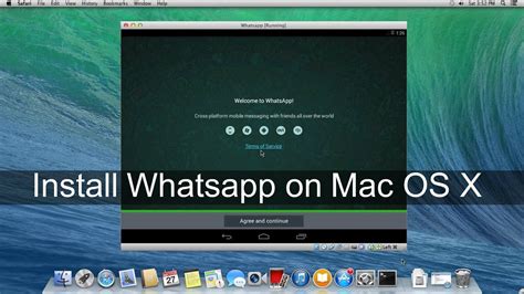 Whatsapp pocket for mac allows you to back up and restore text messages and files sent through. How To Install Whatsapp on Mac Without Bluestacks - YouTube