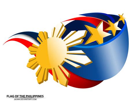 Flag Of The Philippines By Jsonn On Deviantart
