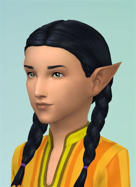 Unlocks Pointy Ears Alien Ears For Human Sims All Ages Including