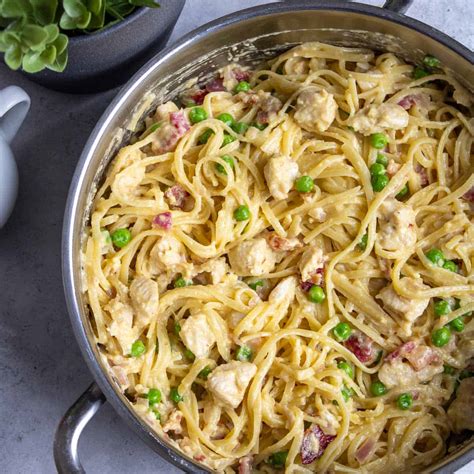 Esitell Imagen Chicken Carbonara Pasta Recipe Abzlocal Fi