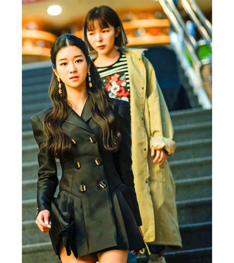 Its Okay To Not Be Okay Seo Ye Ji Inspired Dress 005 Kpop Fashion Outfits Young Outfit