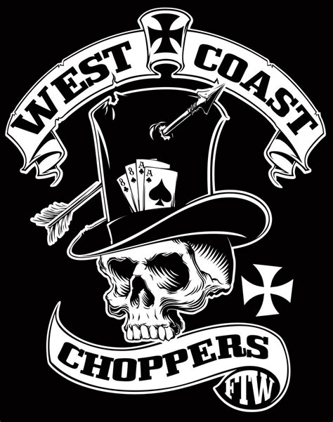 West Coast Choppers West Coast Choppers Logo West Coast Customs Old