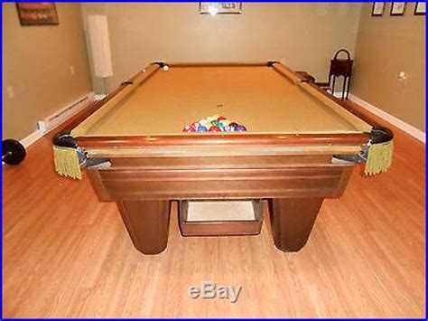 The eliminator pool table is a great beginner pool table with 3/4 slate top. Billiards Tables » Blog Archive » 9′ Brunswick Heritage ...