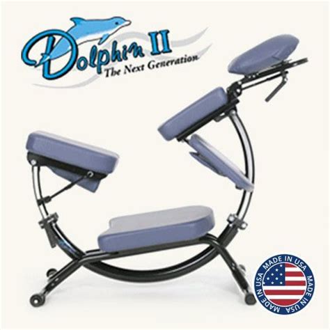 Pisces Pro Dolphin Ii Portable Massage Chair Massage Chair Massage Chairs Massage