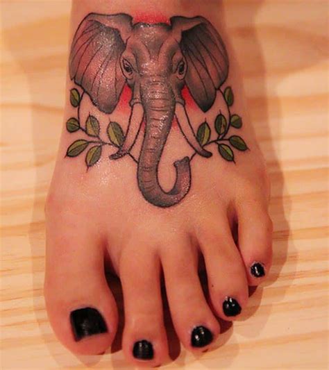 Top 10 Elephant Tattoo Designs
