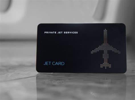 Private Jet Services Jet Card Program Partners With Todd Reed