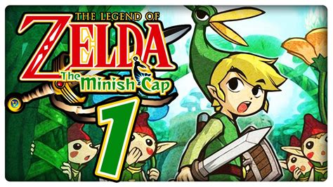 The Legend Of Zelda The Minish Cap Part 1 Das Minish Fest Youtube