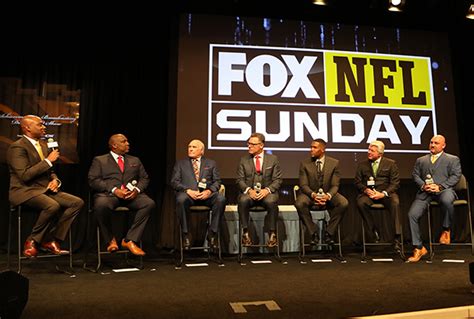 Fox Nfl Sunday Nab Broadcasting Hall Of Fame