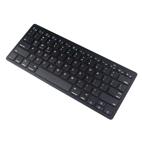Guho Universal Ultra Slim Wireless Bluetooth 30 Keyboard Mute Keys