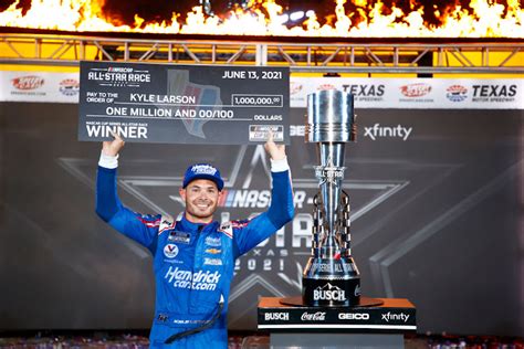 Kyle Larson Wins Second All Star Race In Three Years