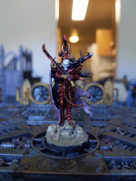 My Finished Archon Of The Flayed Skull Rdrukhari