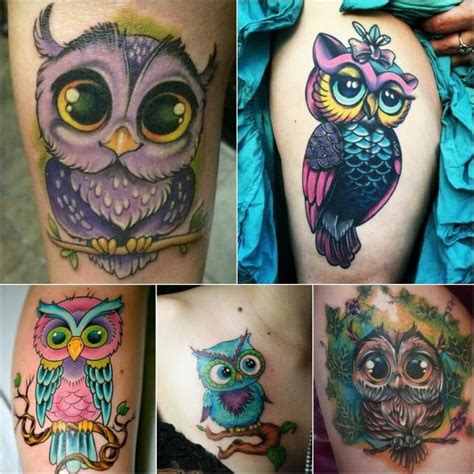 Owl Tattoo Meaning For Women 43 Cool Owl Tattoo Ideas For Women Isbagus