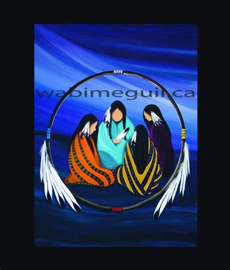 Seven Grandfather Teachings Painting
