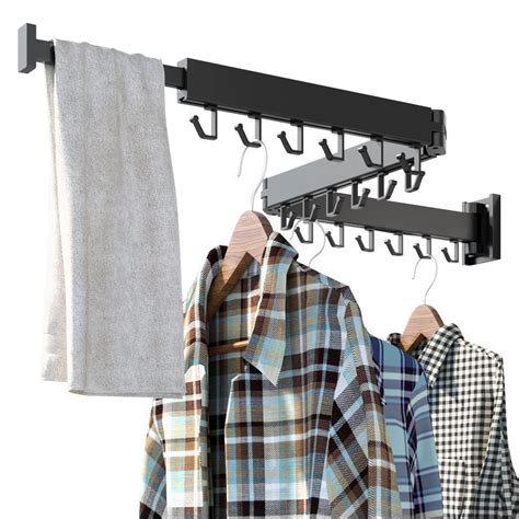 Buy Clothes Drying Rack Indoorlaundry Drying Rackwall Mounted Clothes
