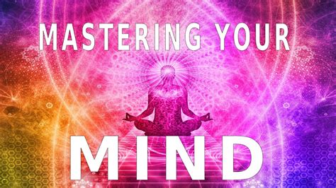 Guided Meditation Mastering Your Mind A Subconscious Journey Into
