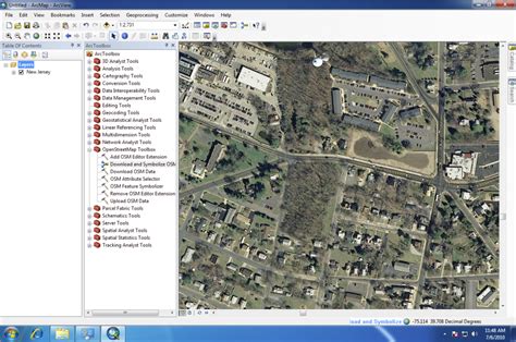 Arcgis Editor For Openstreetmap New Jersey Geographer