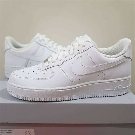 Nike Air Force 1 07 Shoe White 315122 111 Nike Sneakers Women