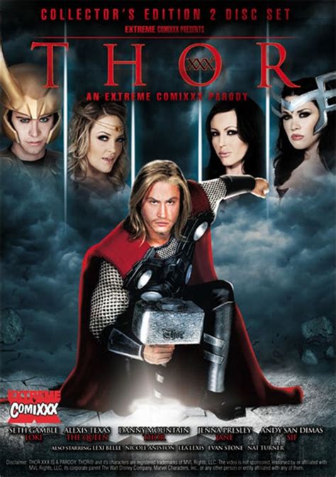 Thor XXX An Extreme Comixxx Parody Extreme Comixxx Unlimited Streaming At Adult DVD Empire
