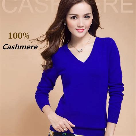 sweater 100 cashmere women sweaters and pullovers autumn winter v neck korean knitted solid
