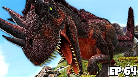 The Armoured Ceratosaurus Hybrid Is Terrifying Ark Survival Evolved