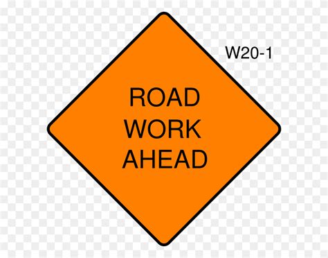Road Work Ahead Sign Clip Art Closed Sign Clipart Stunning Free