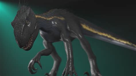 The Indoraptor Jurassic World SFM Animation YouTube