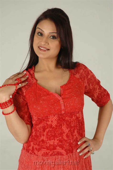 Sonia Agarwal In Red Dress Hot Photo Shoot Pictures Moviegalleri Net