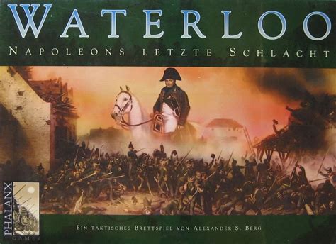 Phalanx Games Waterloo Napoleons Letzte Schlacht Phalanx Kosims